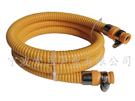 燃氣用具連接用金屬包覆軟管（鎧裝管）